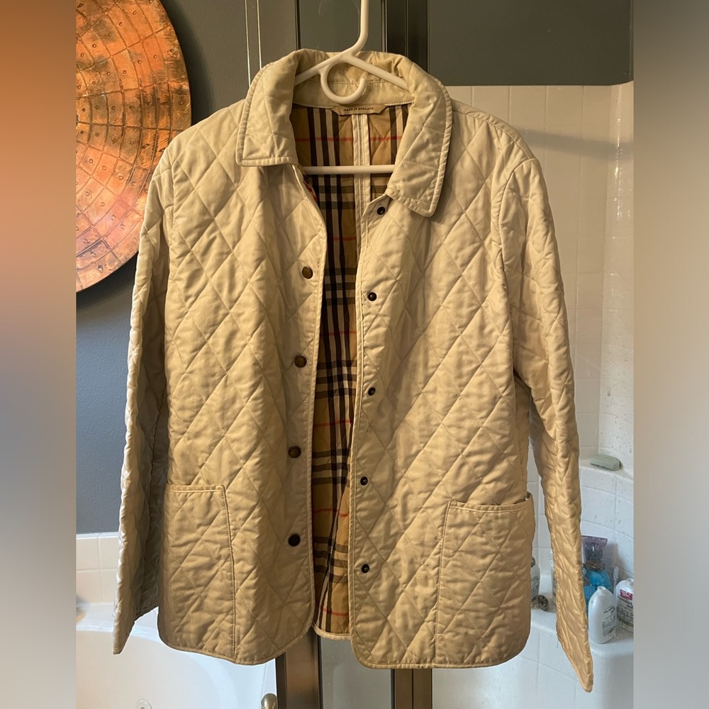 Burberry Quilted Jacket